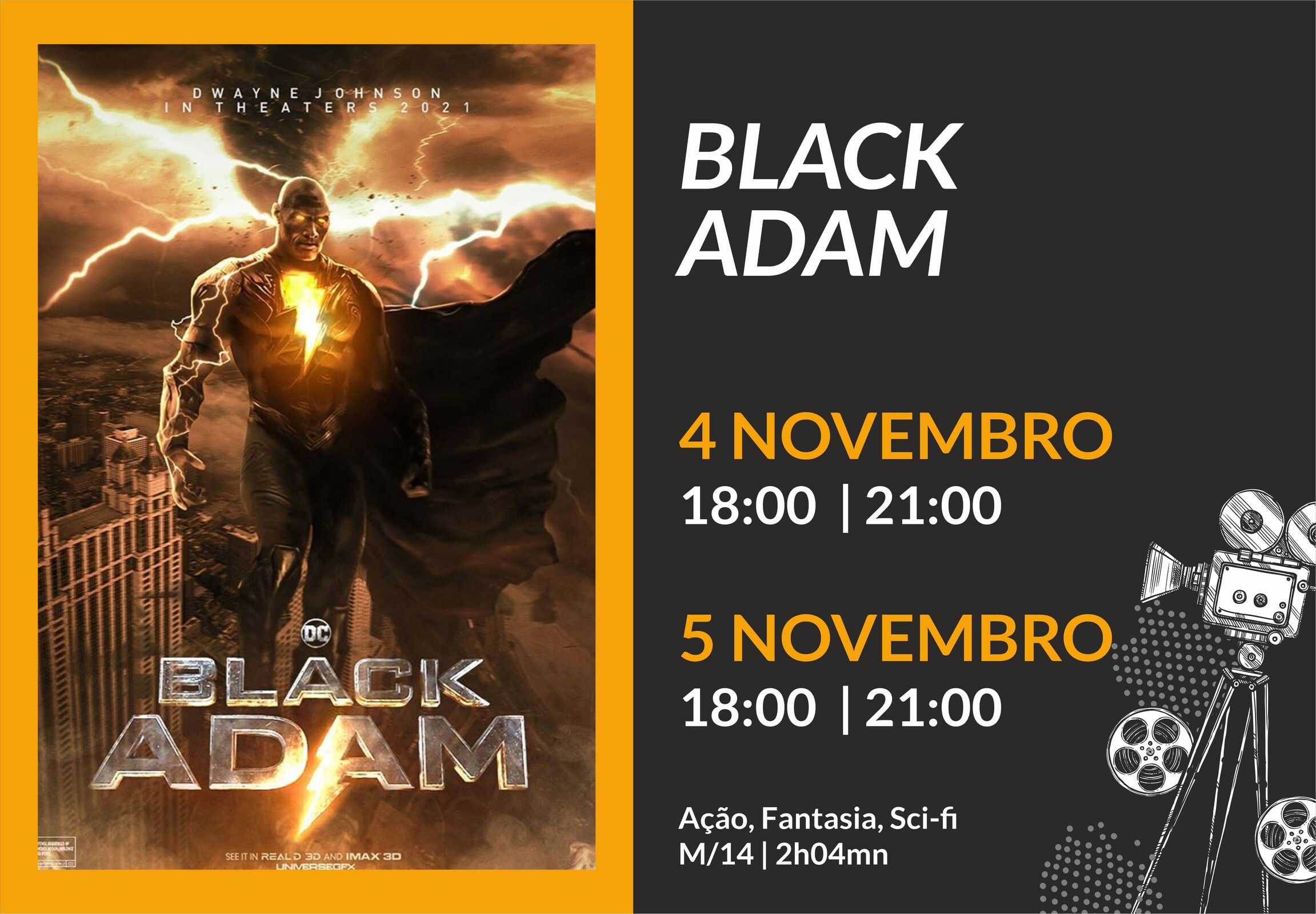 Cinema: Black Adam 