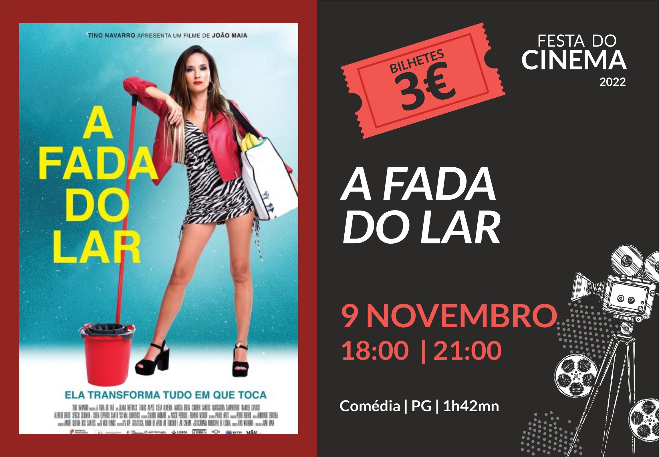 Festa do Cinema: A Fada do Lar 