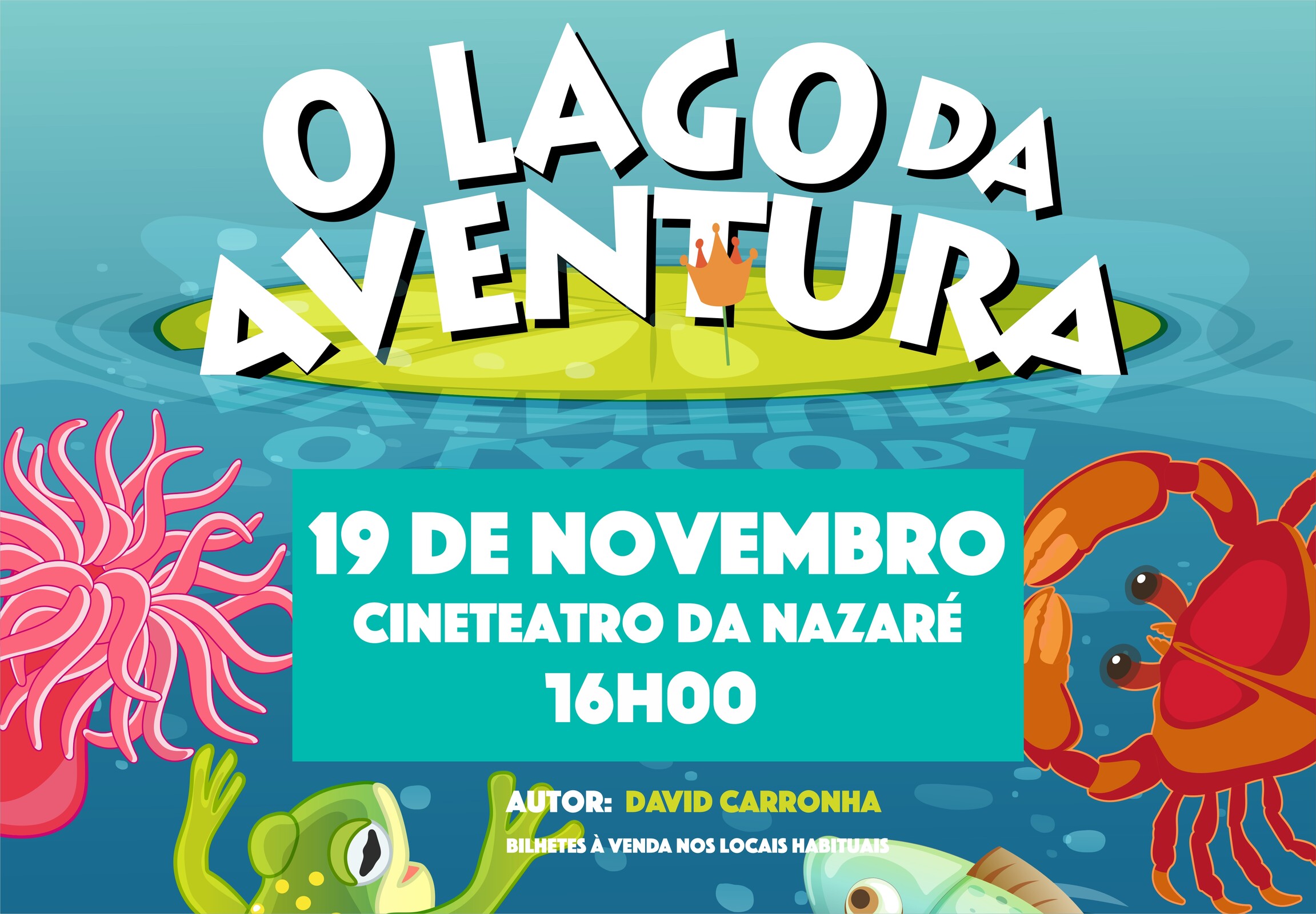 Musical Infantil O Lago da Aventura 