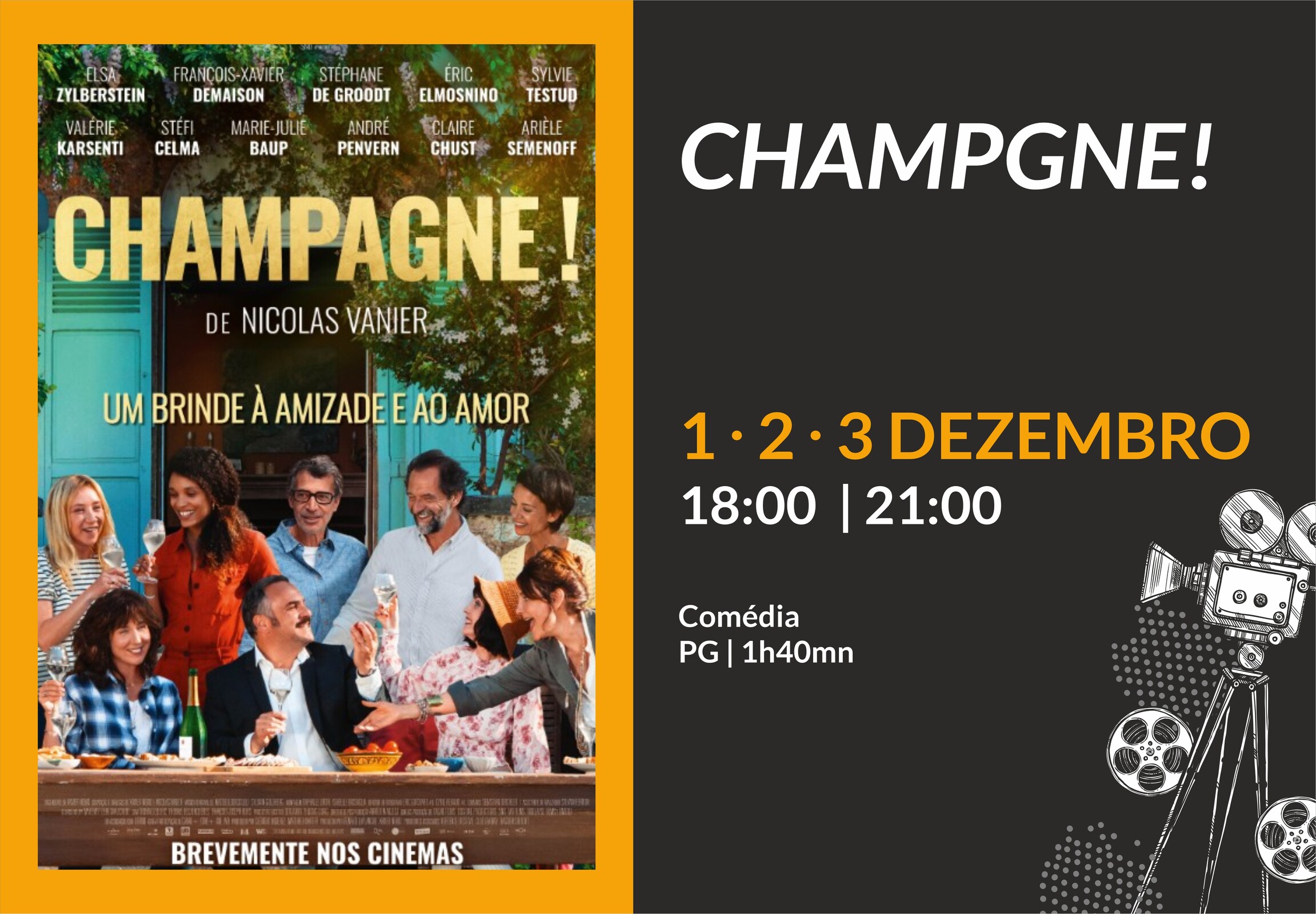 Champagne - cinema