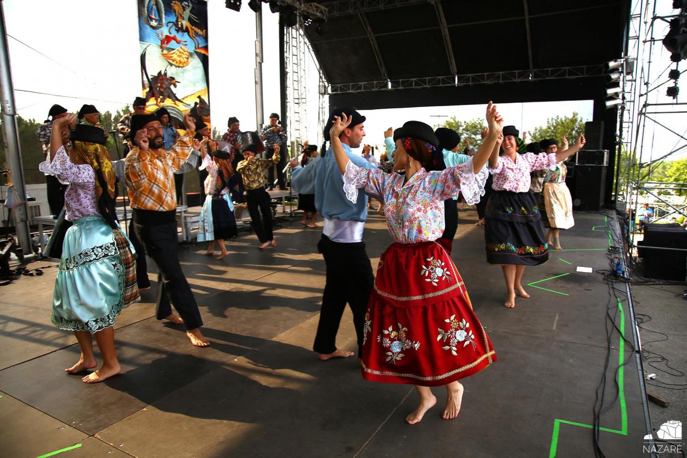 Festival de Folclore em honra de N. S. Nazaré