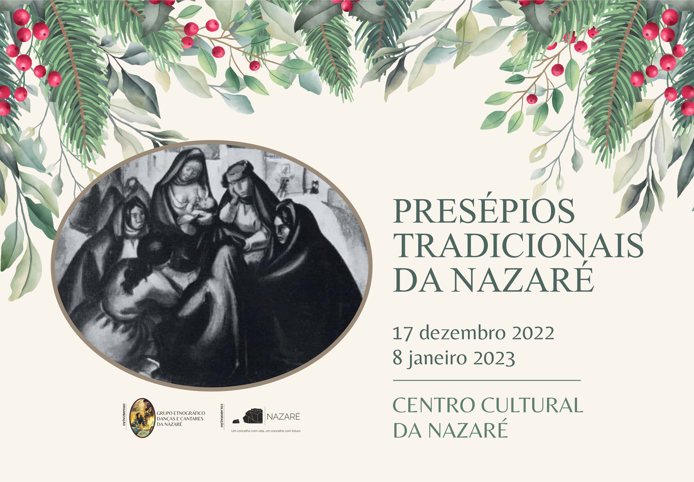Presépios Tradicionais da Nazaré
