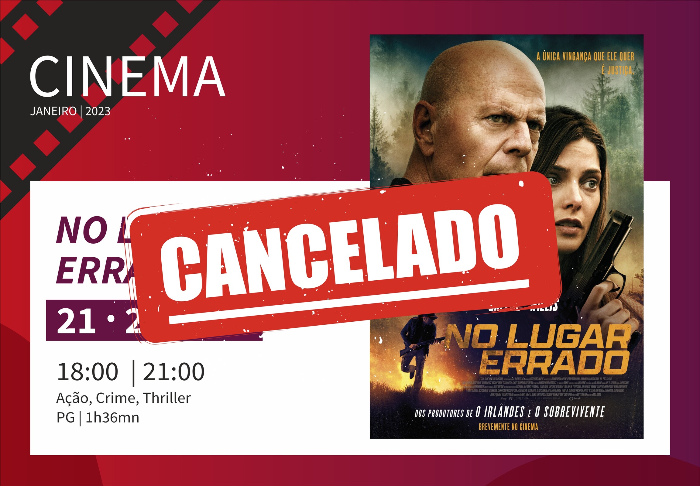 Cinema No Lugar Errado