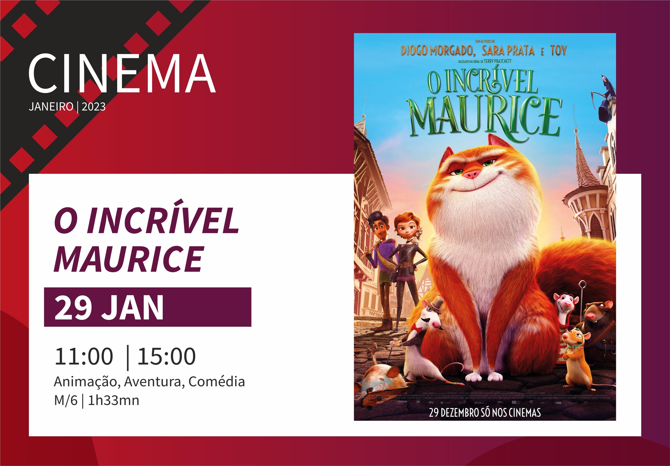 Cinema O Incrivel Maurice