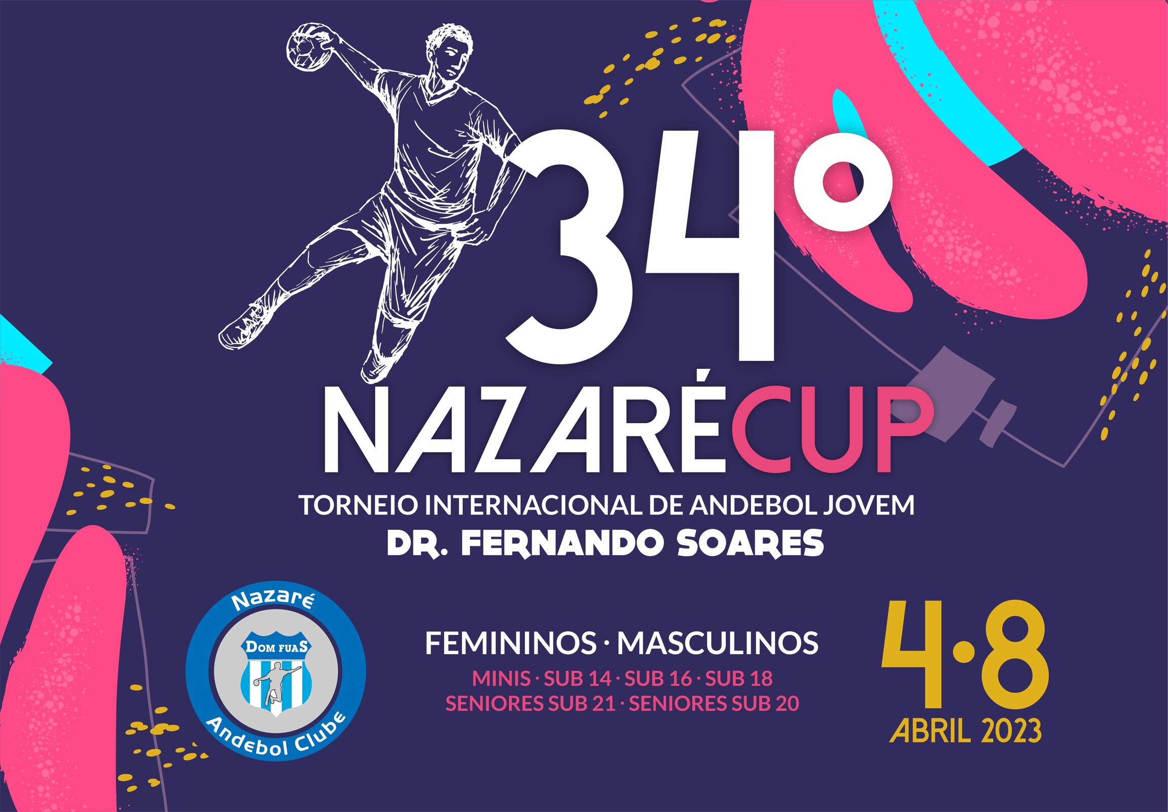 Nazaré Cup - Torneio de Andebol 