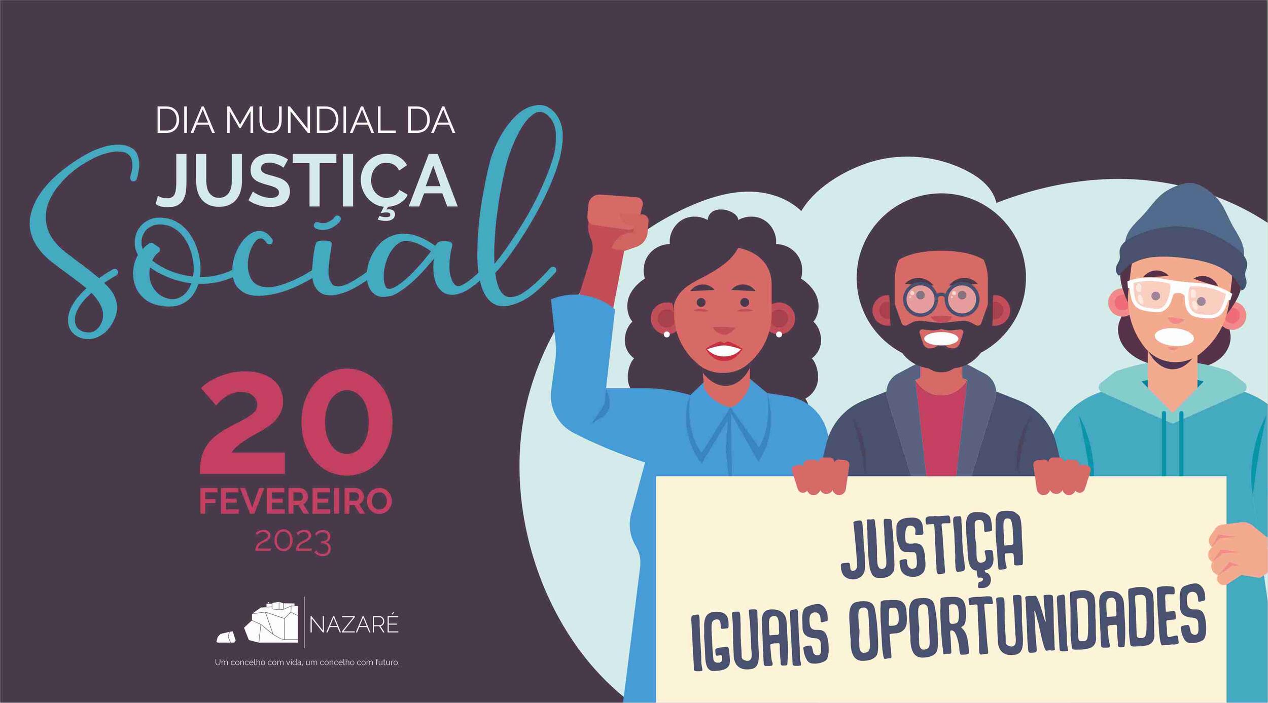 Dia Mundial da Justiça Social 