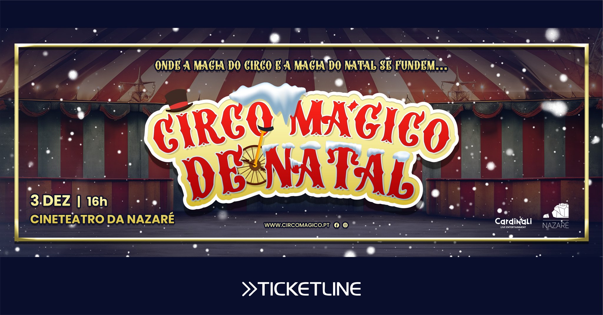 Circo Mágico de Natal 