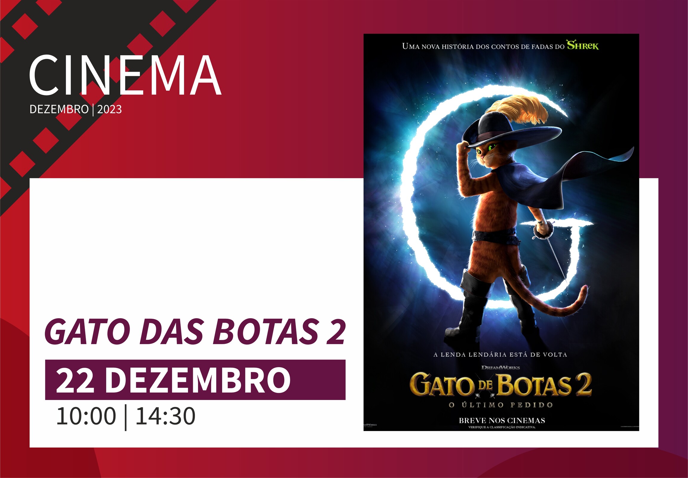 Cinema de dezembro 