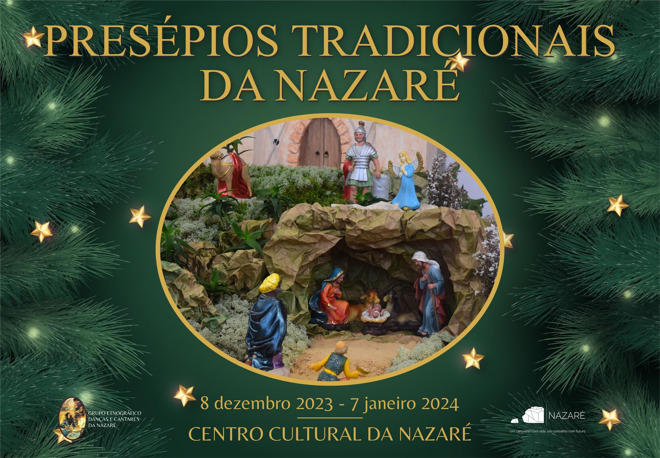 Exposição no Centro Cultural da Nazaré