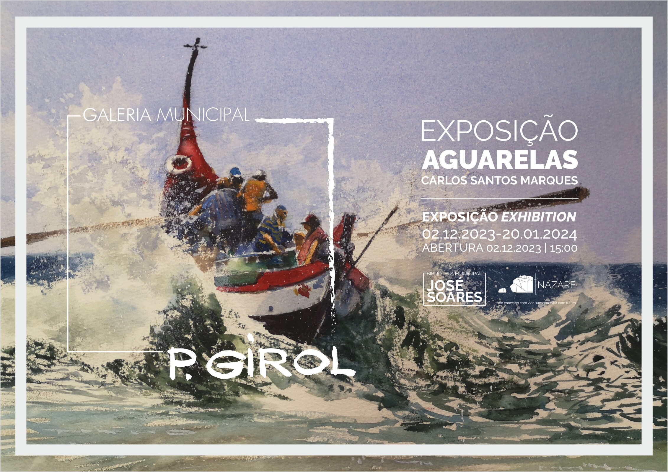 Exposição de Aguarelas