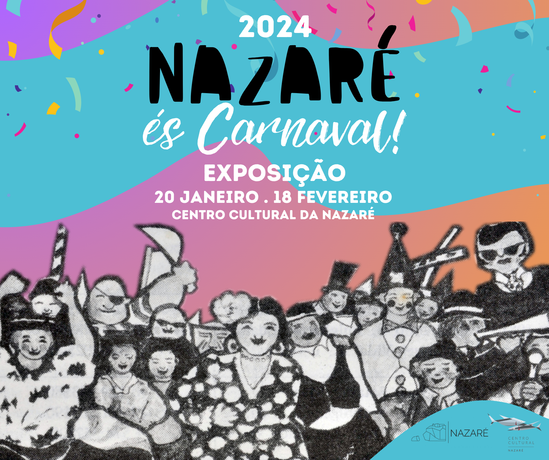 Exposição do Carnaval da Nazaré