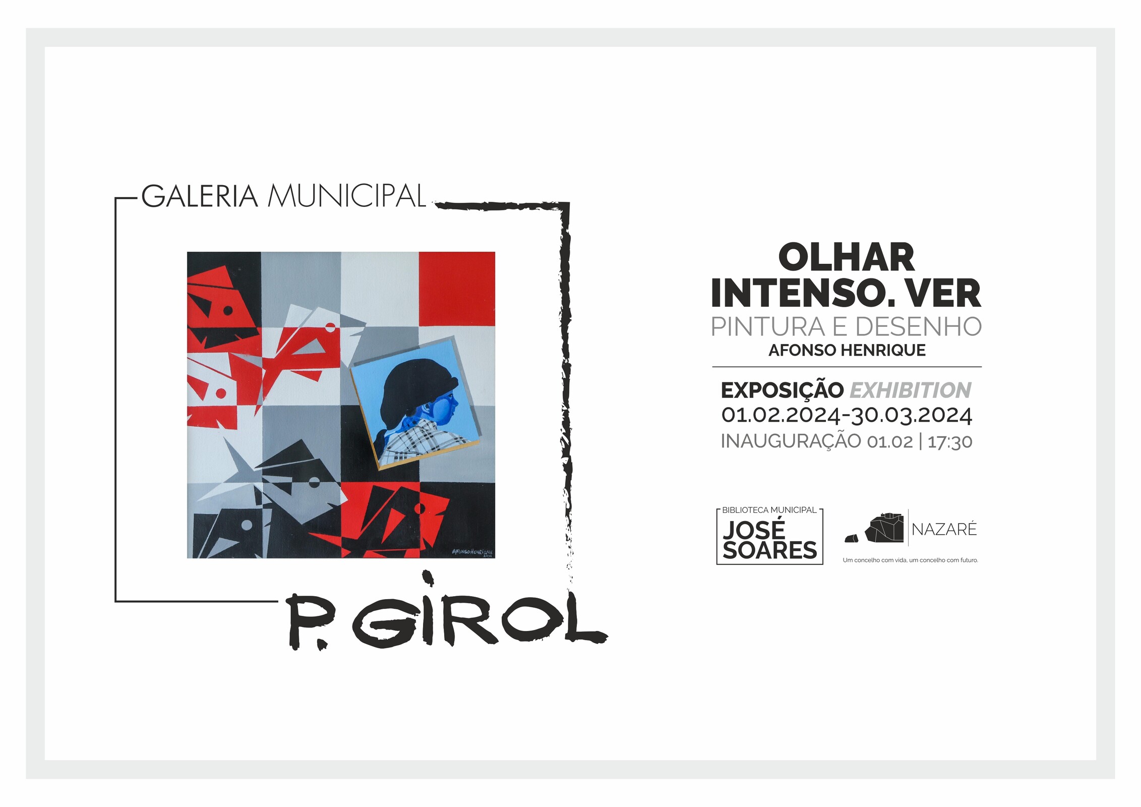 Exposição na Galeria Municipal Paul Girol 