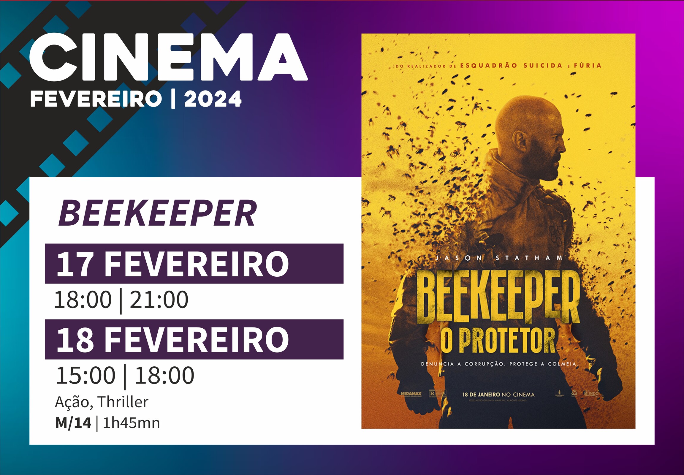 Cinema de Fevereiro 