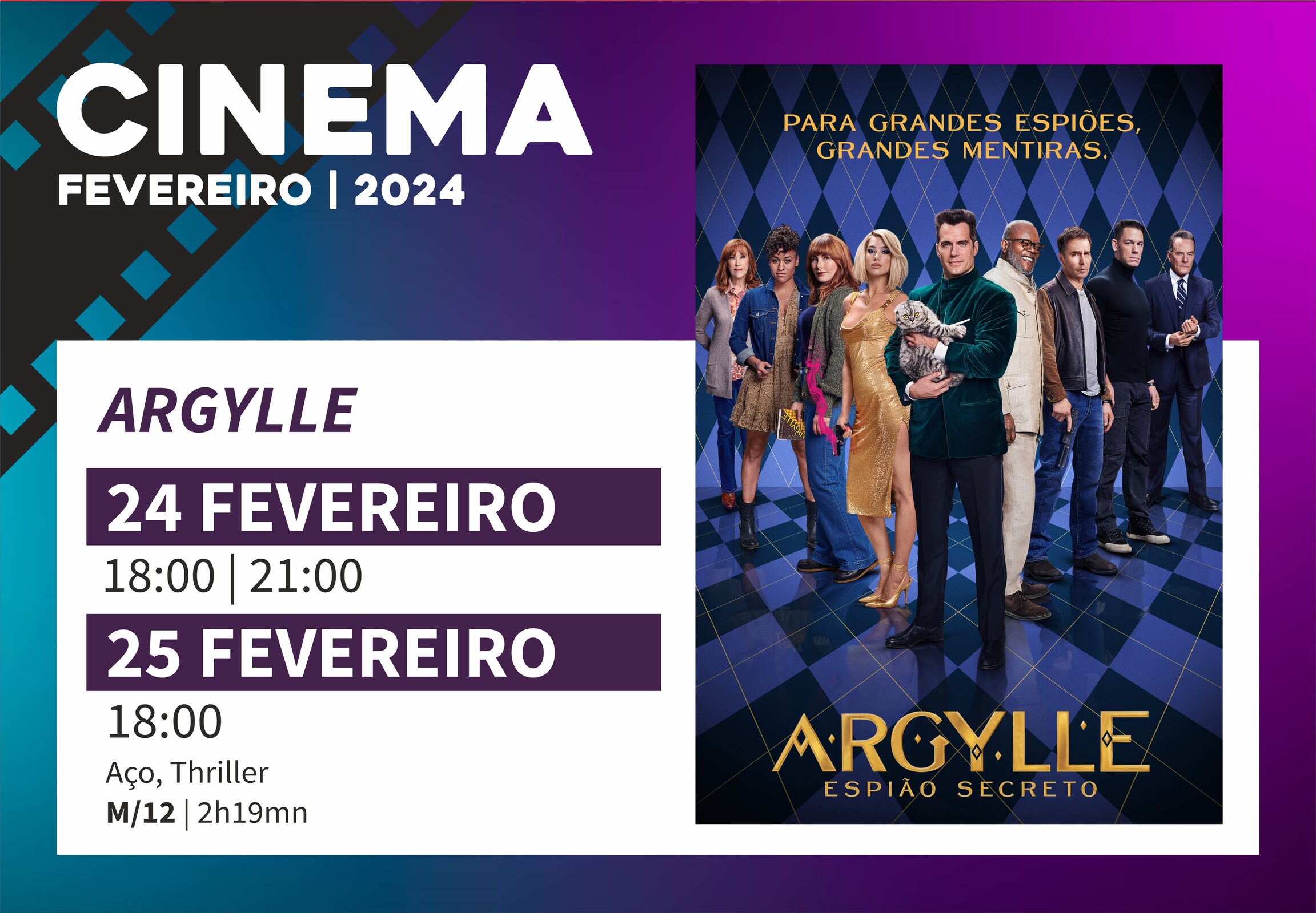 Cinema de Fevereiro 