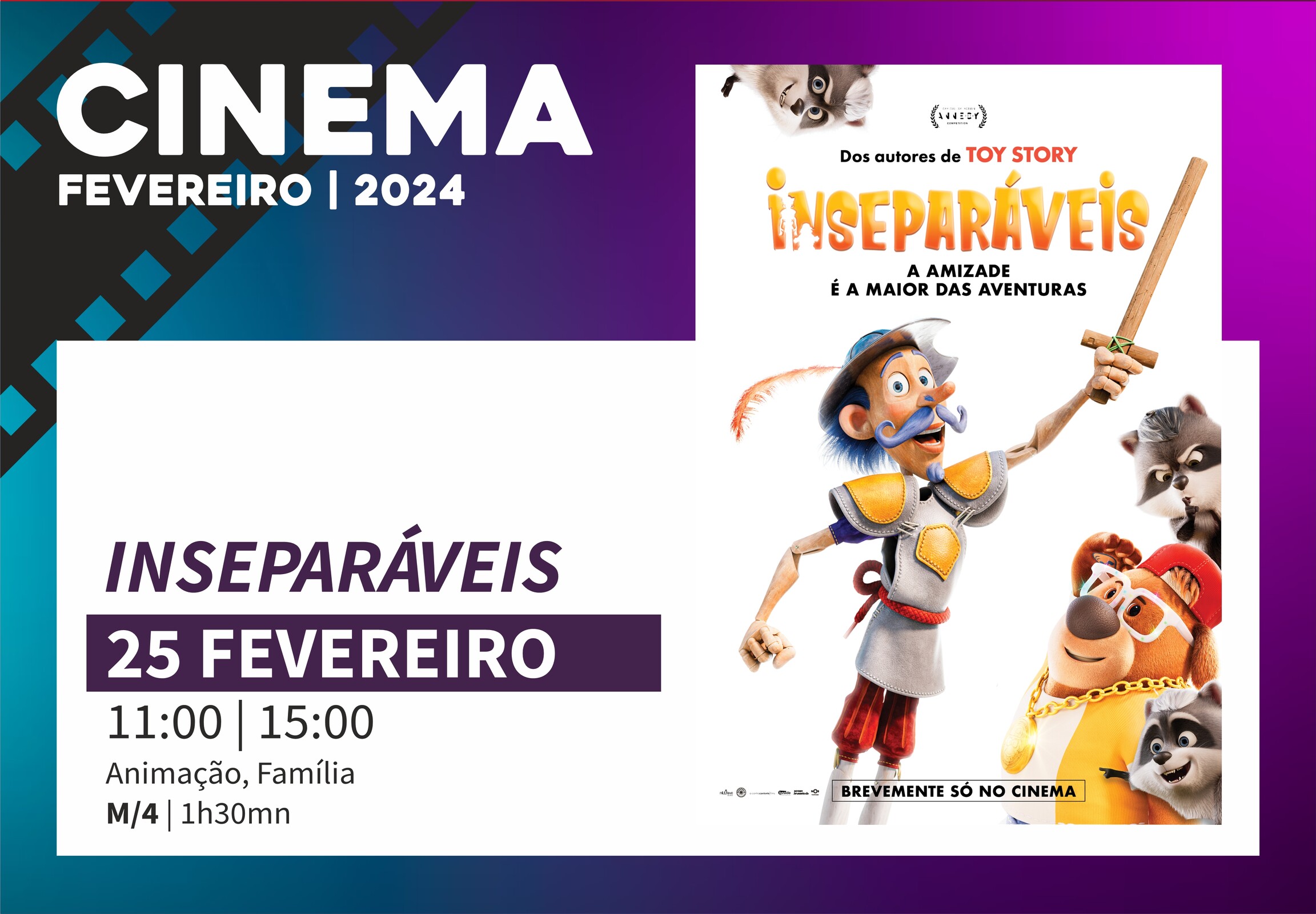 Cinema de Fevereiro 