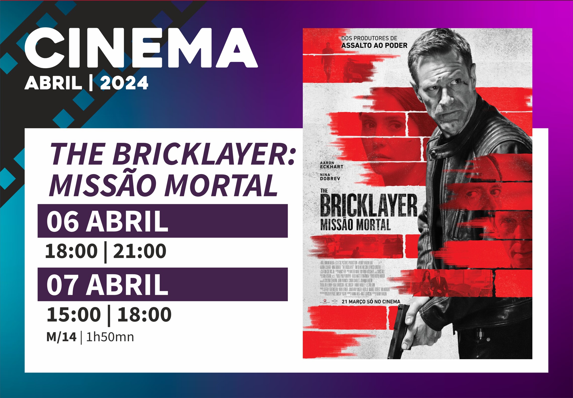 Cinema de abril