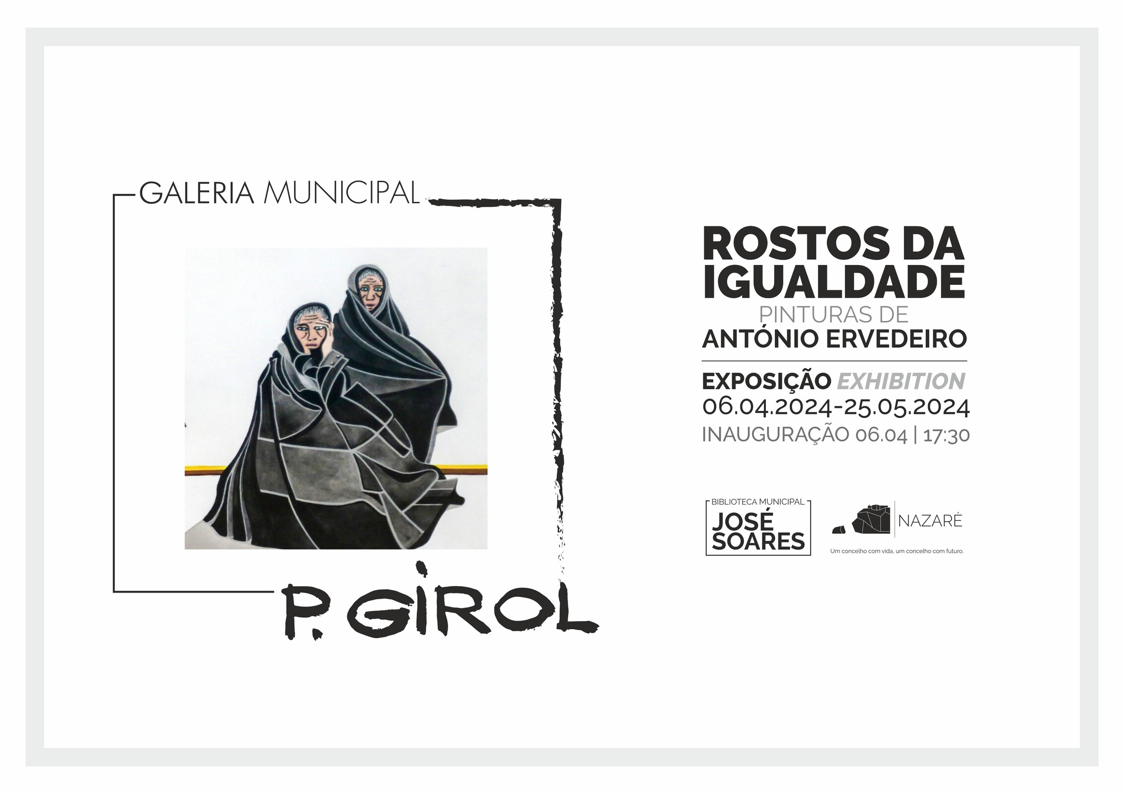 Exposição na Galeria Paul Girol 