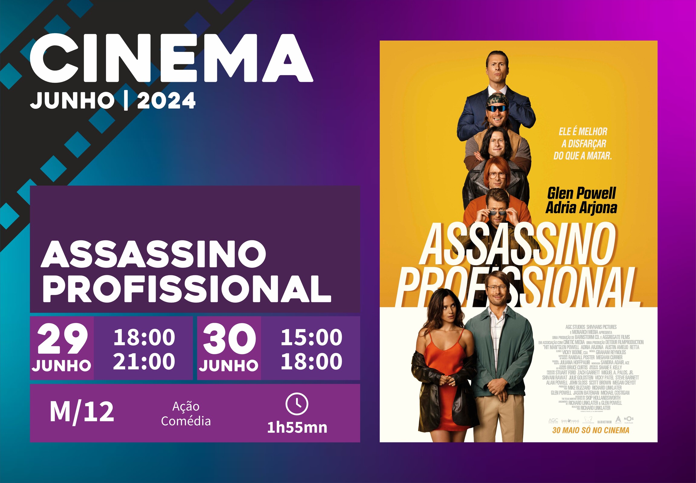 Cinema de junho
