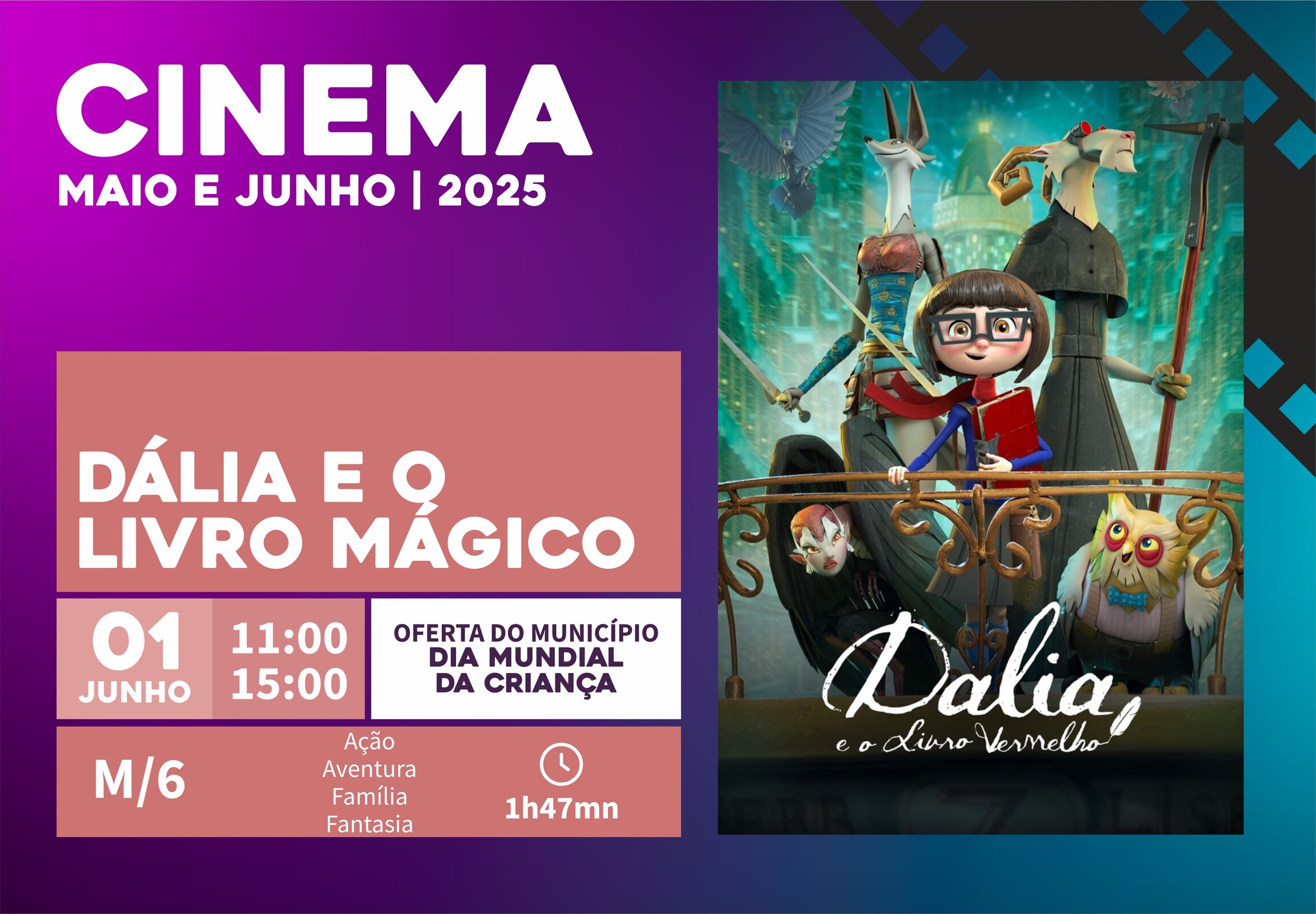 Cinema de junho