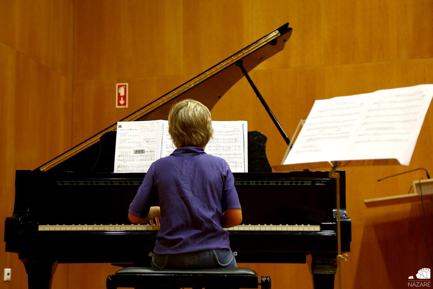 Viagem Musical à Europa com Duo Landini na Biblioteca Municipal