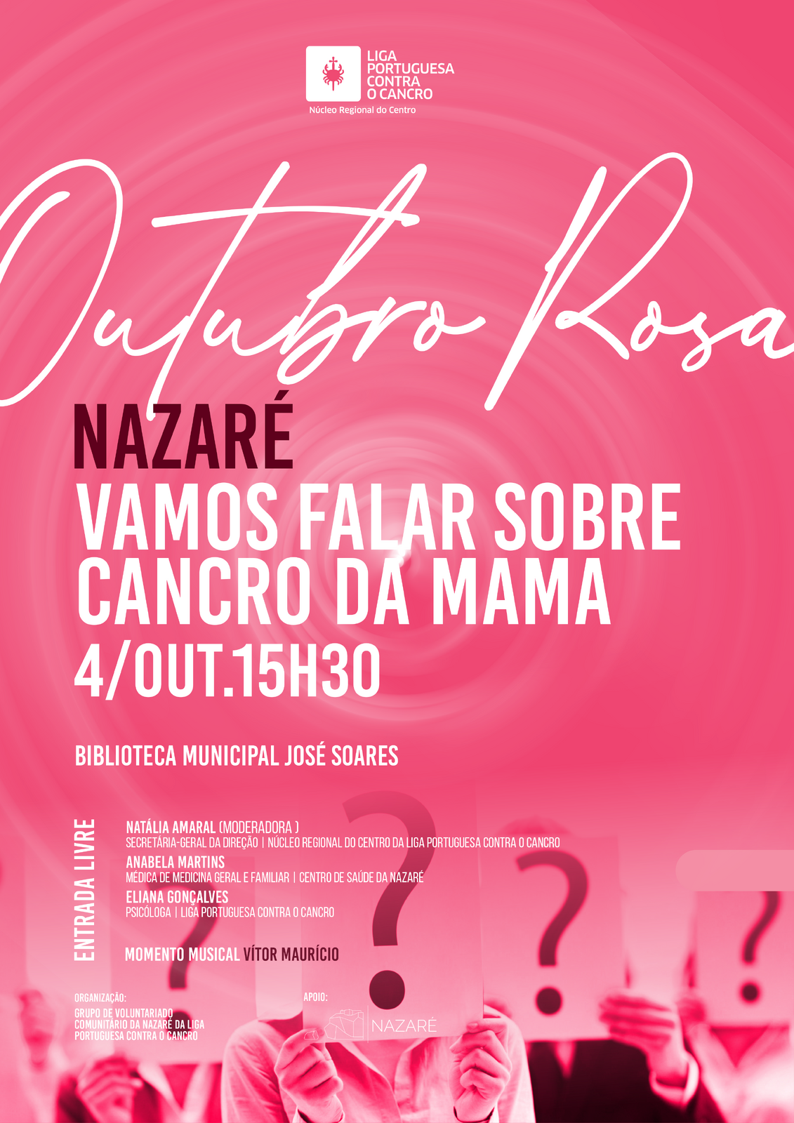 Palestra Outubro Rosa
