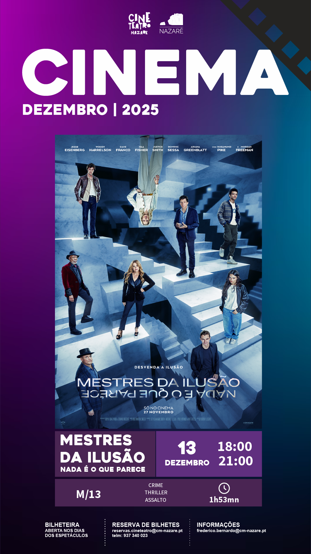 MESTRES DA ILUSÃO - Nada é o que Parece