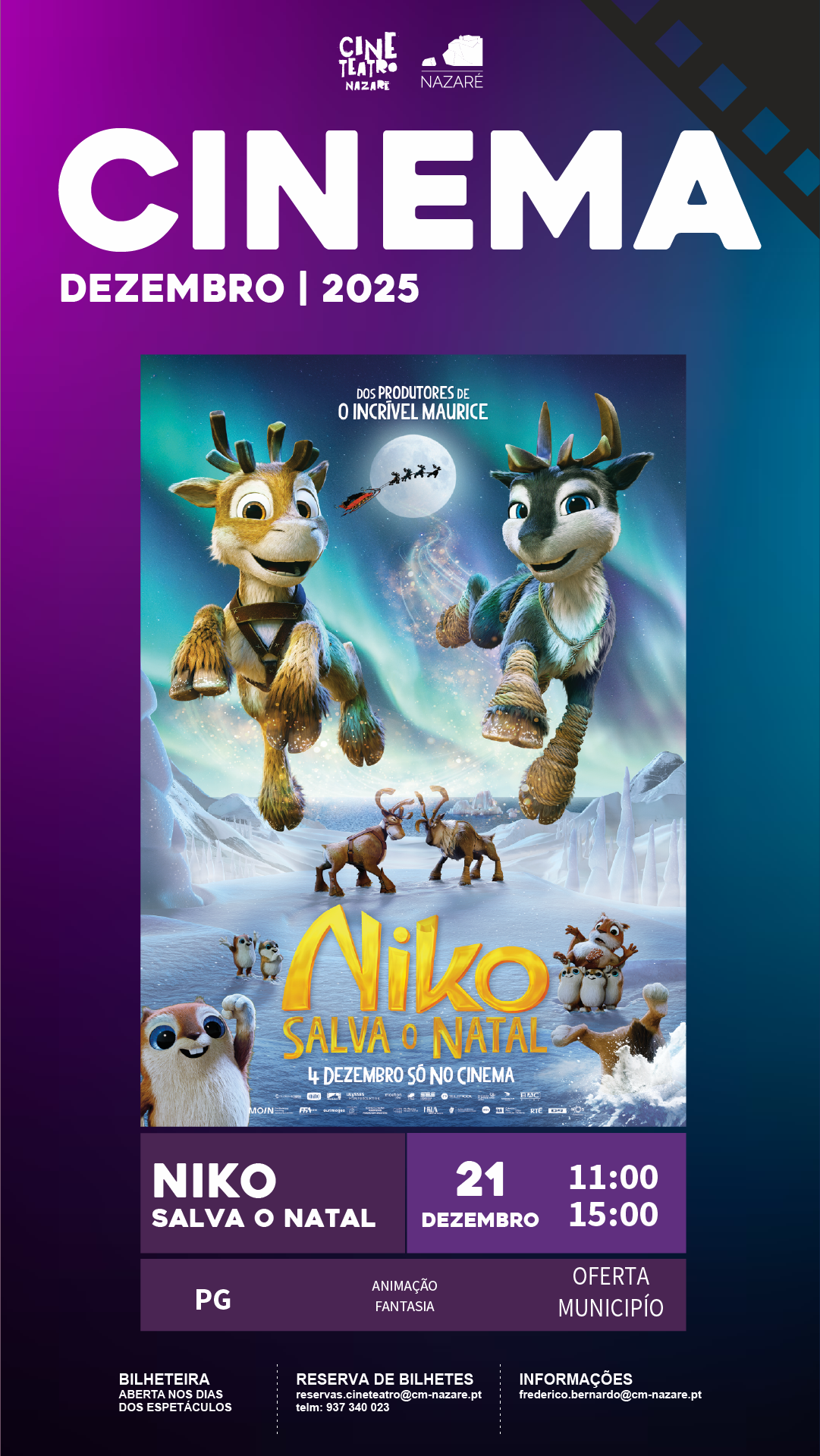 NIKO - Salva o Natal