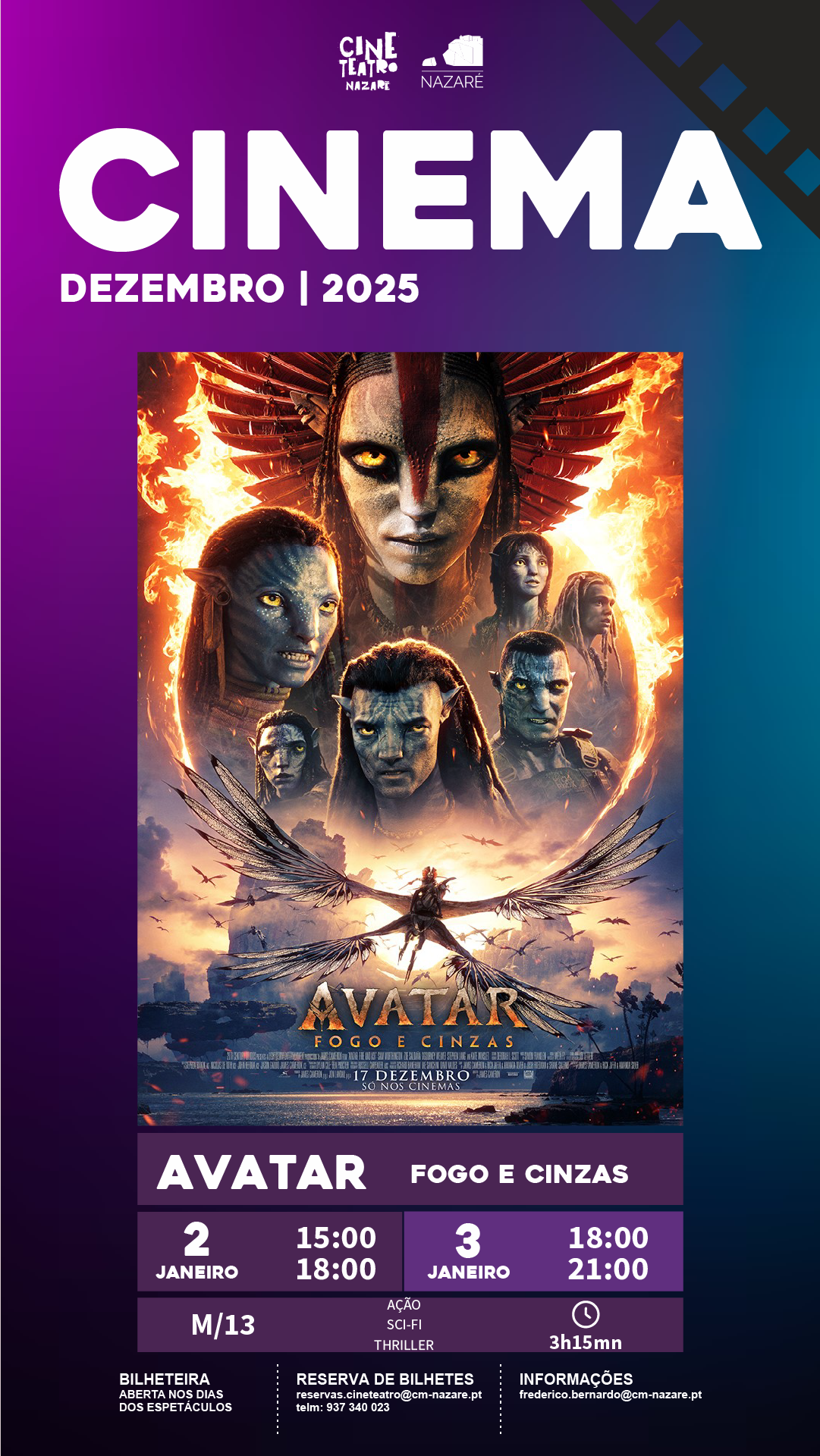 AVATAR - Fogo e Cinzas