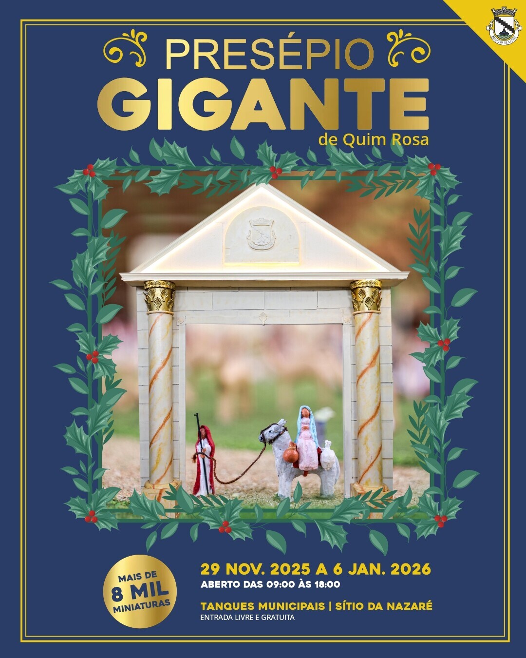 Presépio Gigante de Natal 