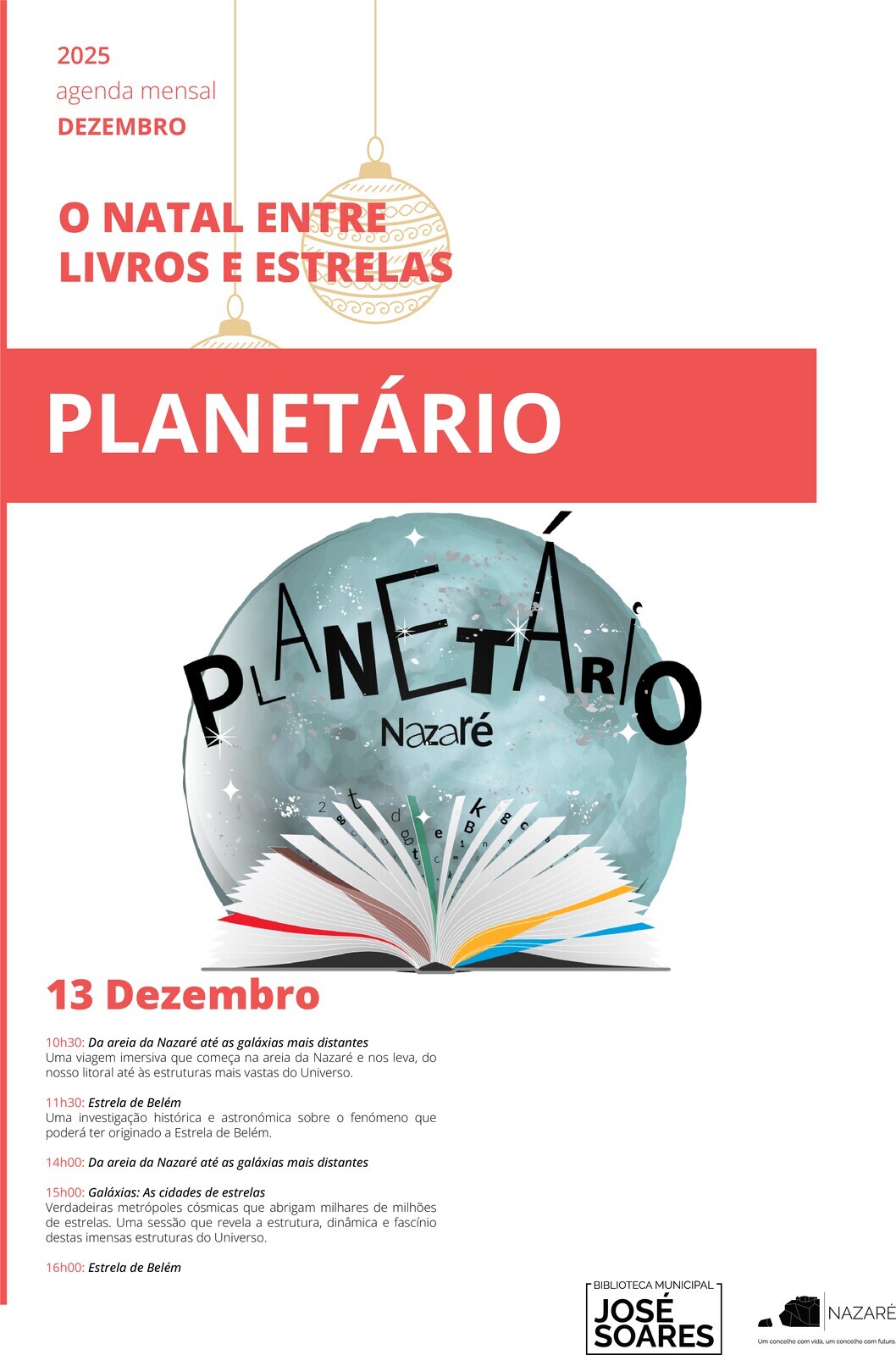 PLANETÁRIO da Biblioteca Municipal José Soares
