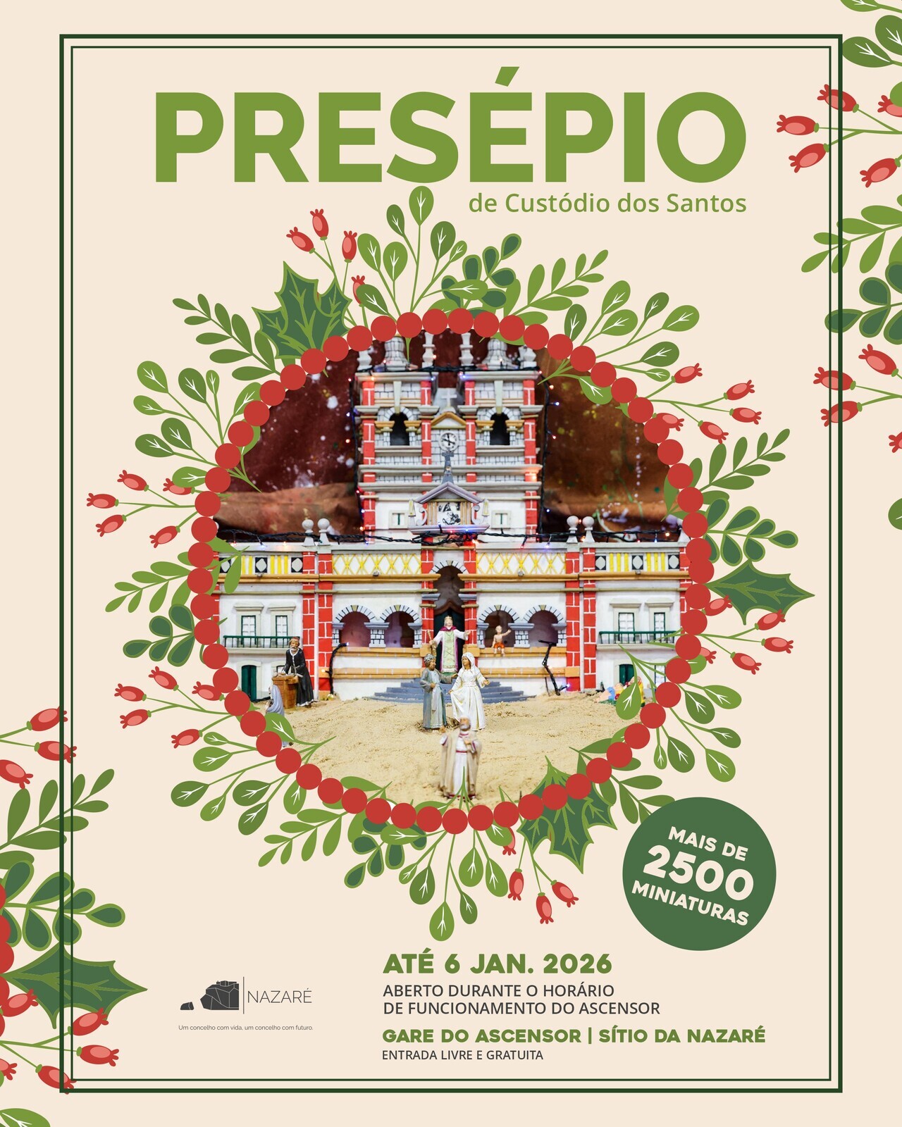 É NATAL! Exposição de Presépios