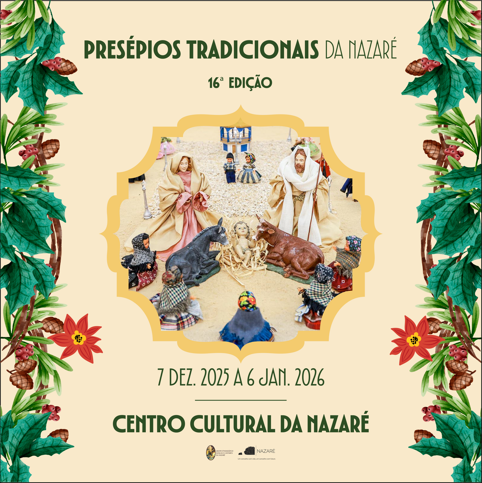 EXPOSIÇÃO: Presépios Tradicionais