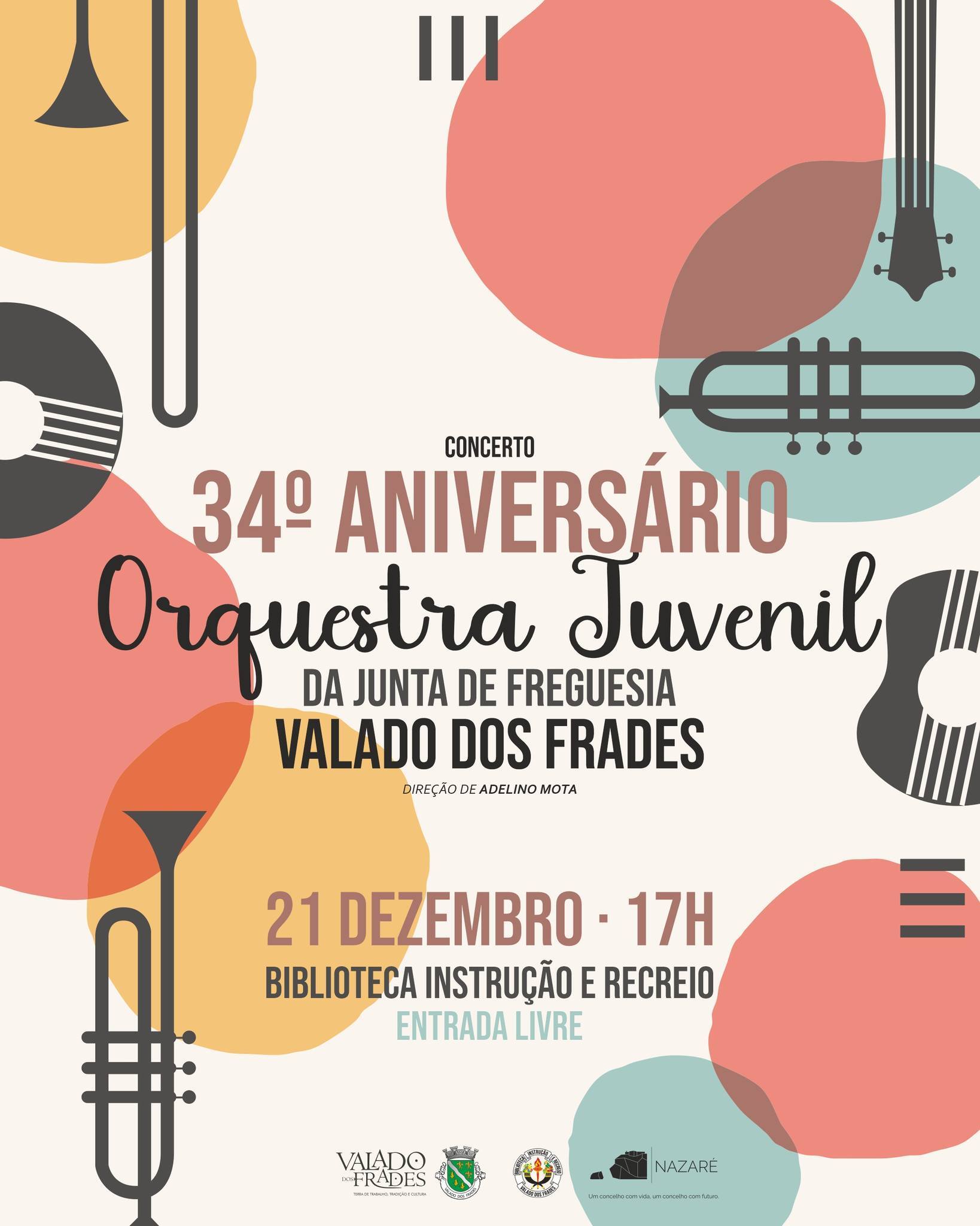CONCERTO: Orquestra de Valado dos Frades