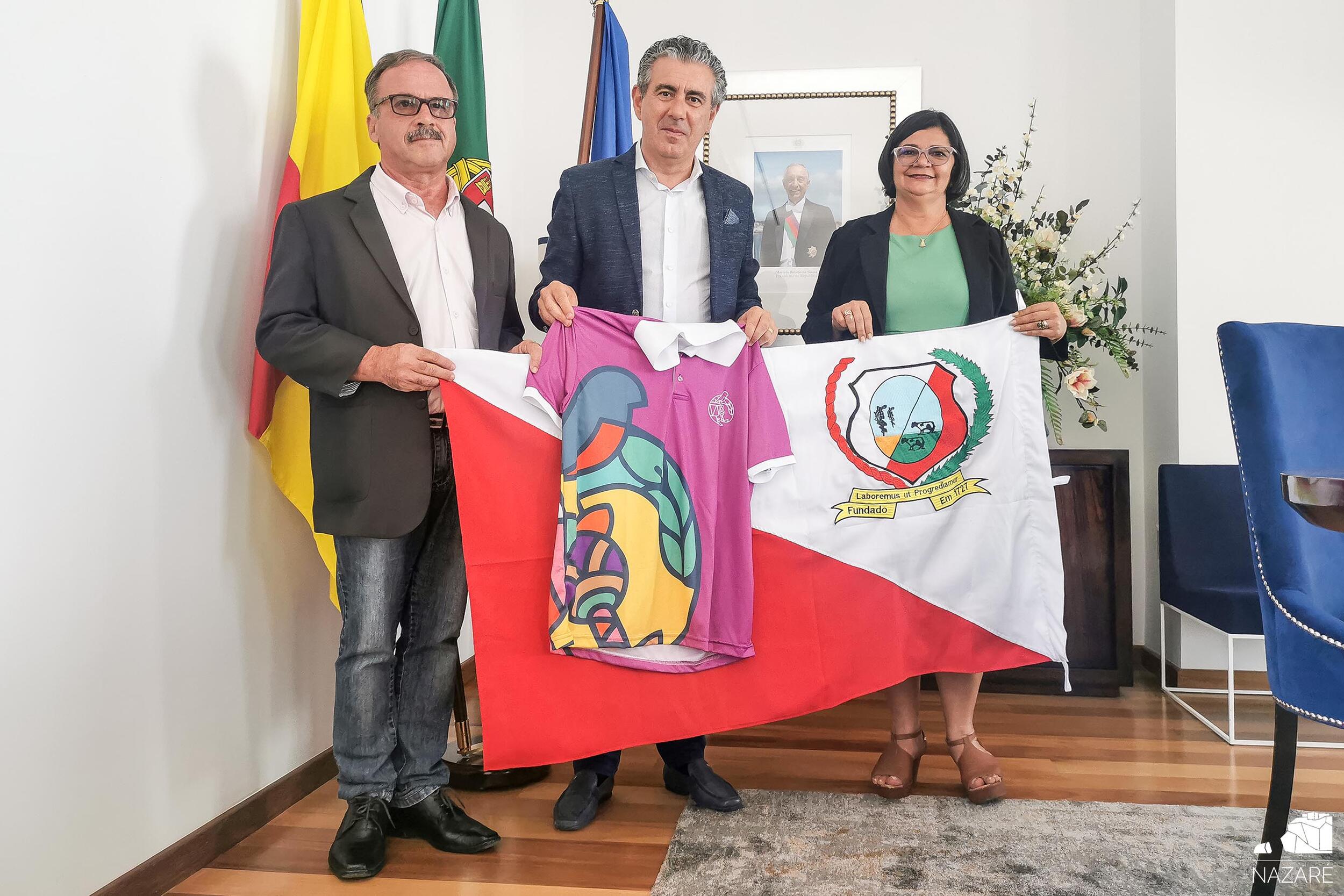 Culto a Nossa Senhora da Nazaré no Brasil traz delegação de Ourém do Pará às origens da devoção