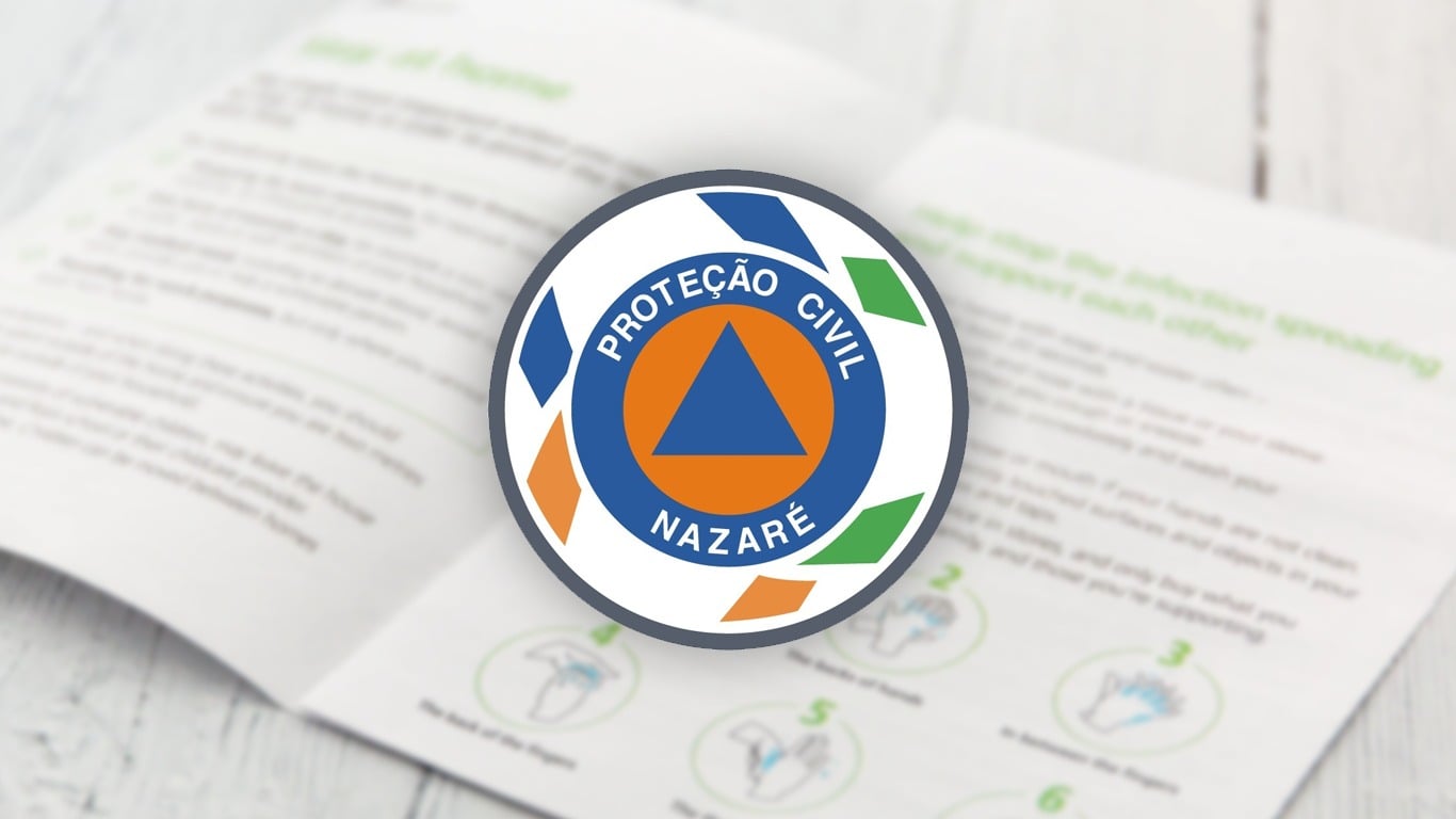 Plano Municipal de Emergência e Proteção Civil da Nazaré ativado