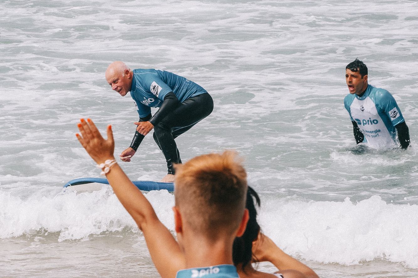 Nazaré Surf Family de julho a setembro na Praia da Nazaré