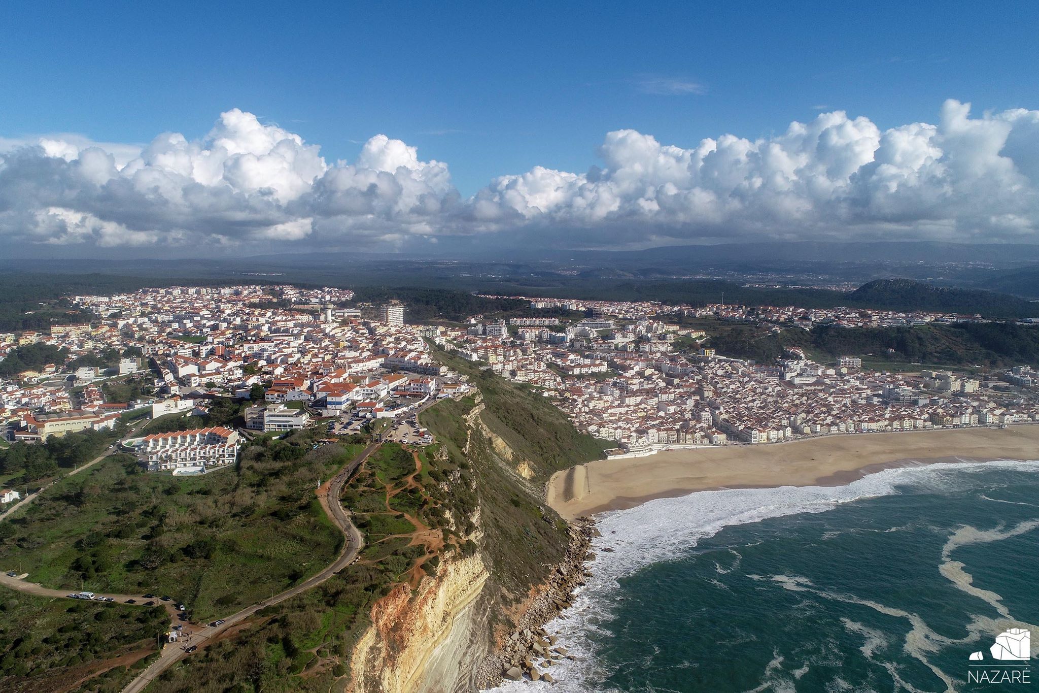 Novo depósito de água irá abastecer a alta da Nazaré