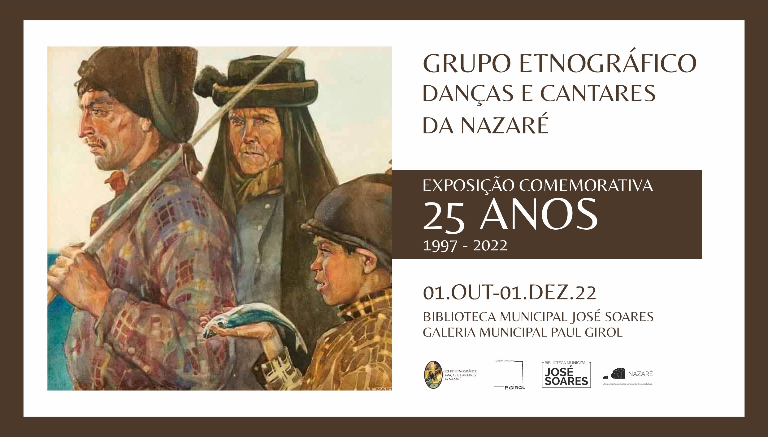 Galeria Paul Girol expõe 25 anos de Grupo Etnográfico Danças e Cantares da Nazaré