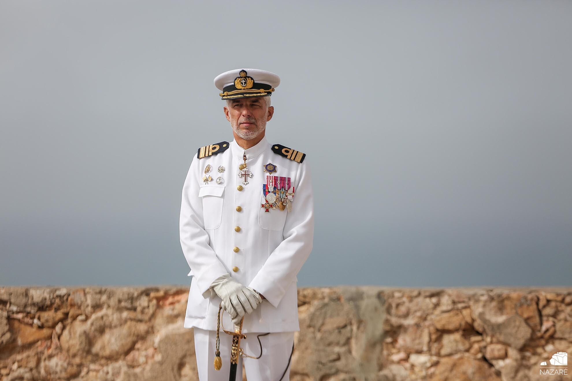 Tomada de posse do novo Capitão de Porto da Nazaré