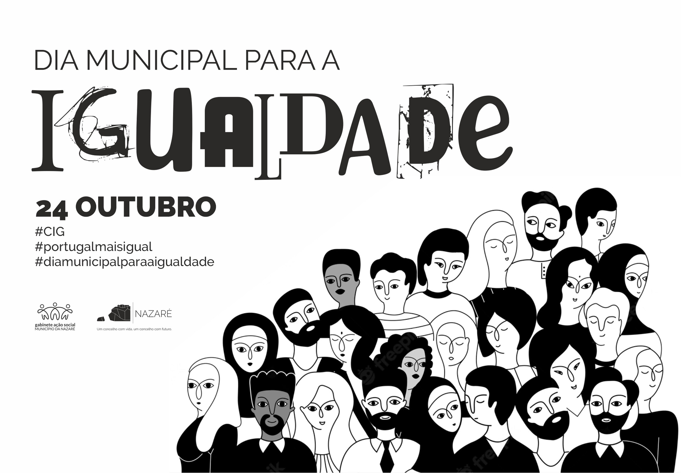 Dia Municipal para a Igualdade assinalar-se-á a 24 de outubro