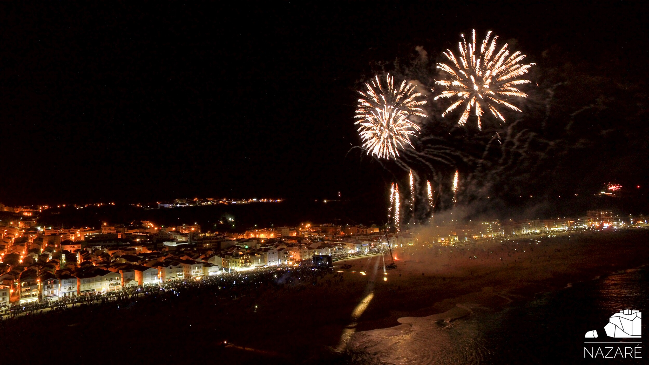 Passagem de Ano 2022-2023 na Nazaré