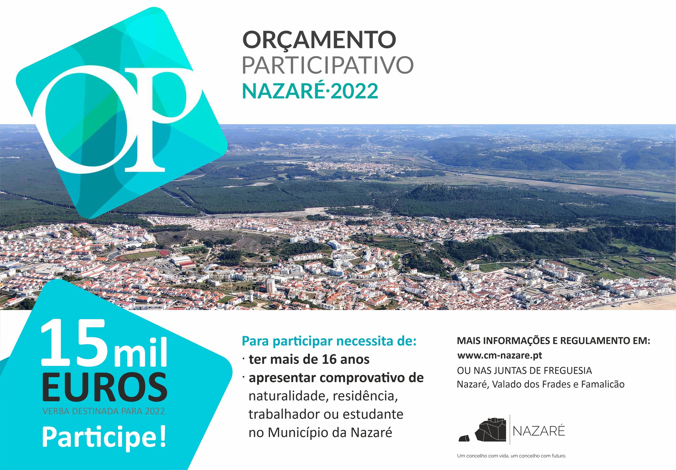 Propostas para Orçamento Participativo de 2022 podem ser entregues a partir de 8 de novembro