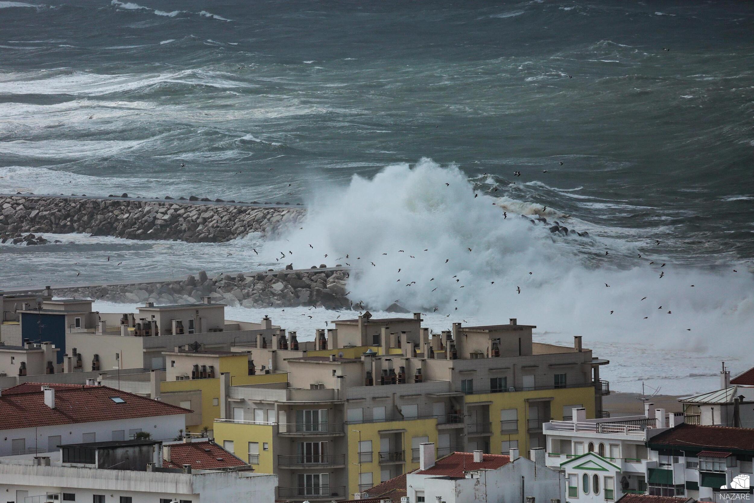 Mau tempo durante esta semana leva Proteção Civil a sugerir cuidados redobrados