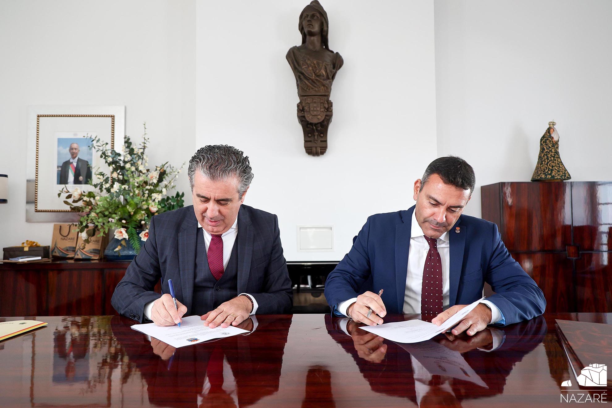 Municípios da Nazaré e Teguise assinaram o acordo de geminação