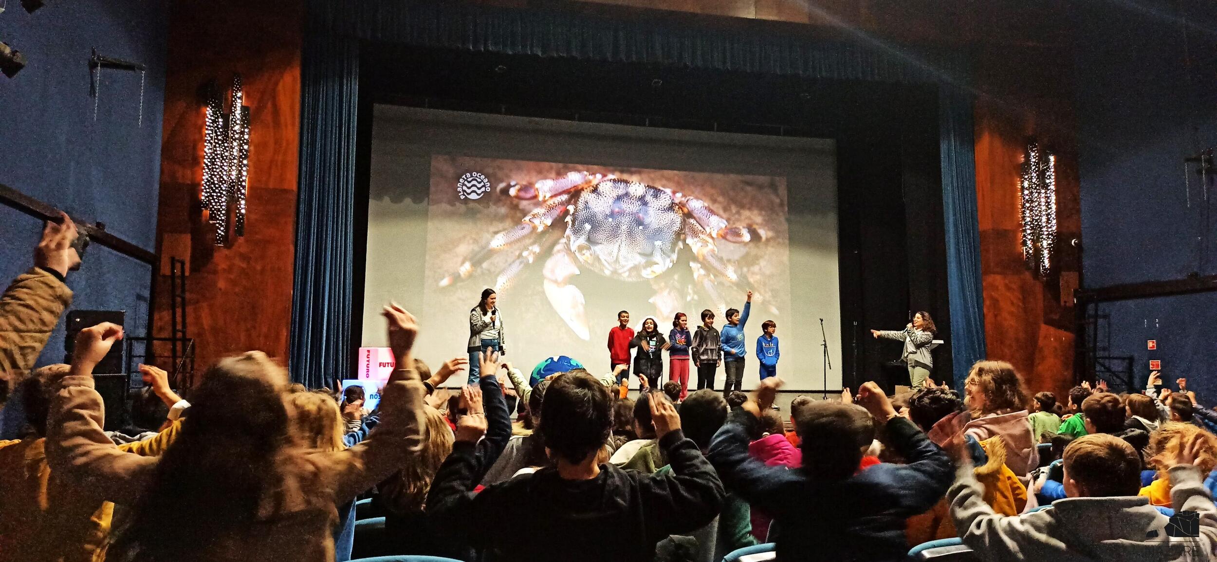 Alunos do 4º ano do 1º Ciclo EB participam em ação de educação ambiental sobre o “Planeta Oceano”