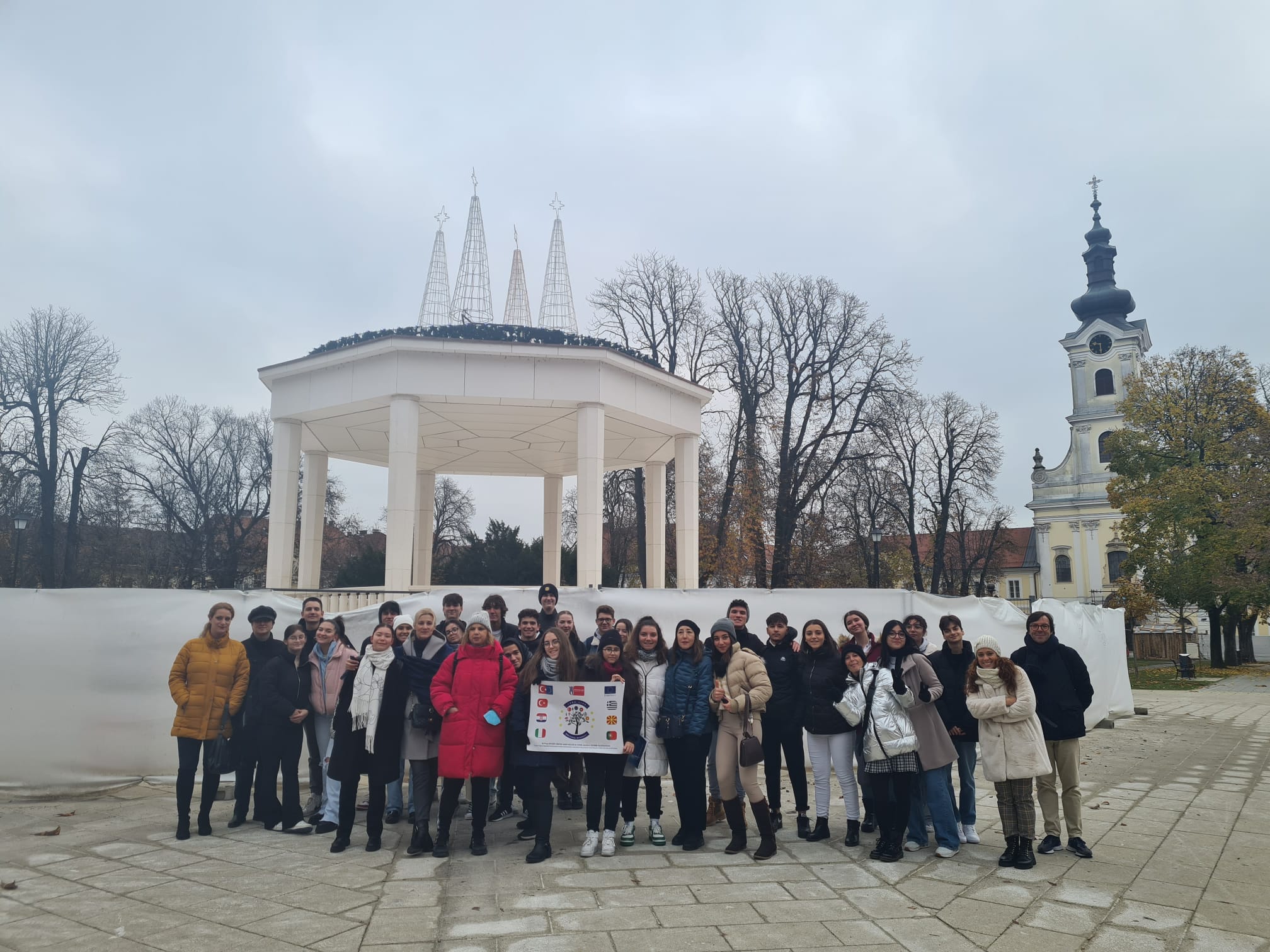 Alunos de Erasmus contactam com a diversidade cultural europeia