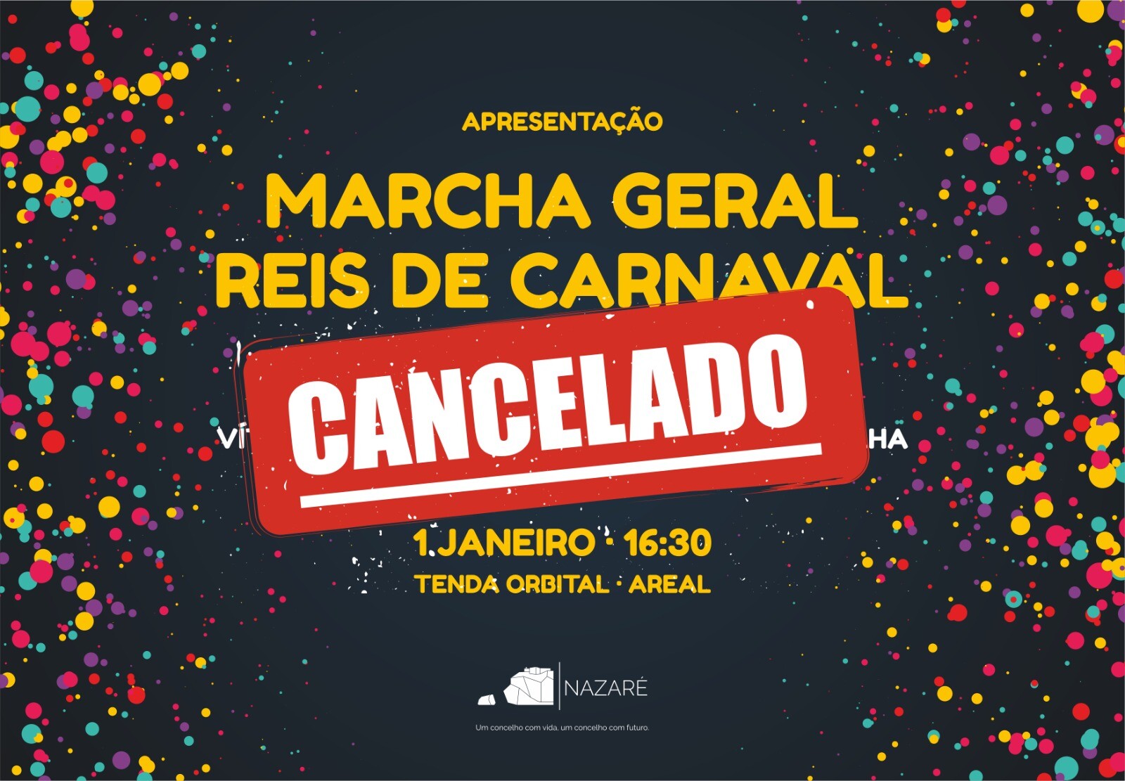 Organização do Carnaval 2023 cancela baile de apresentação dos reis devido ao mau tempo 