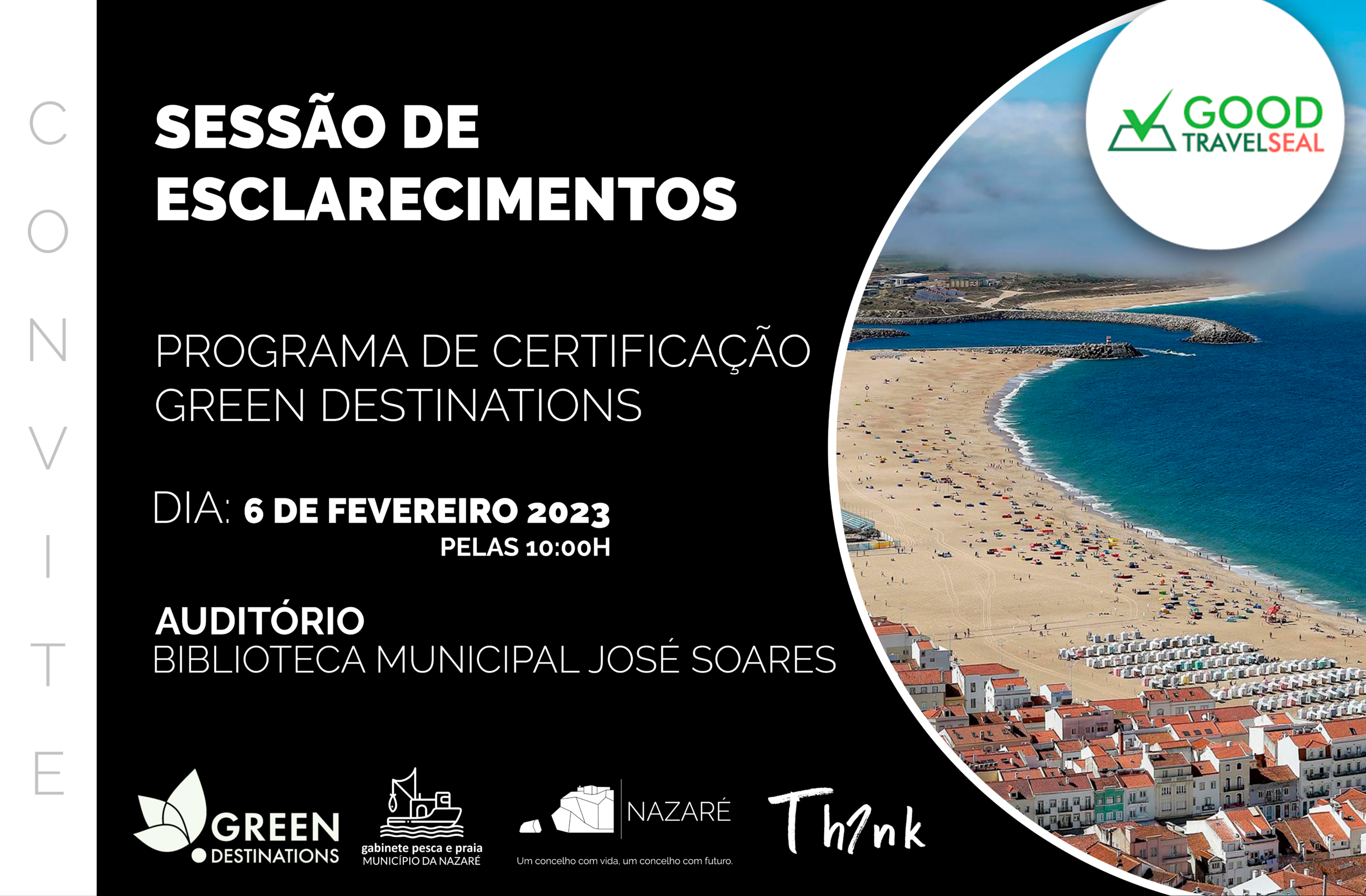 Apresentação do novo programa de certificação Green Destinations