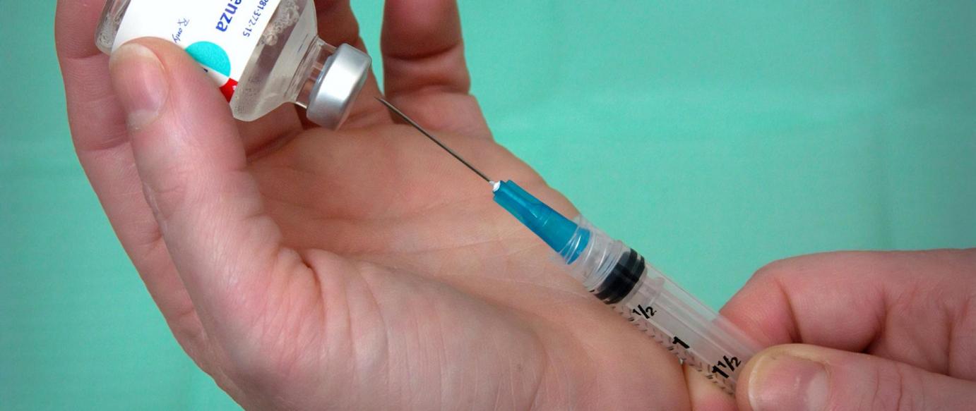 Vacinação contra a gripe para munícipes a partir dos 65 anos