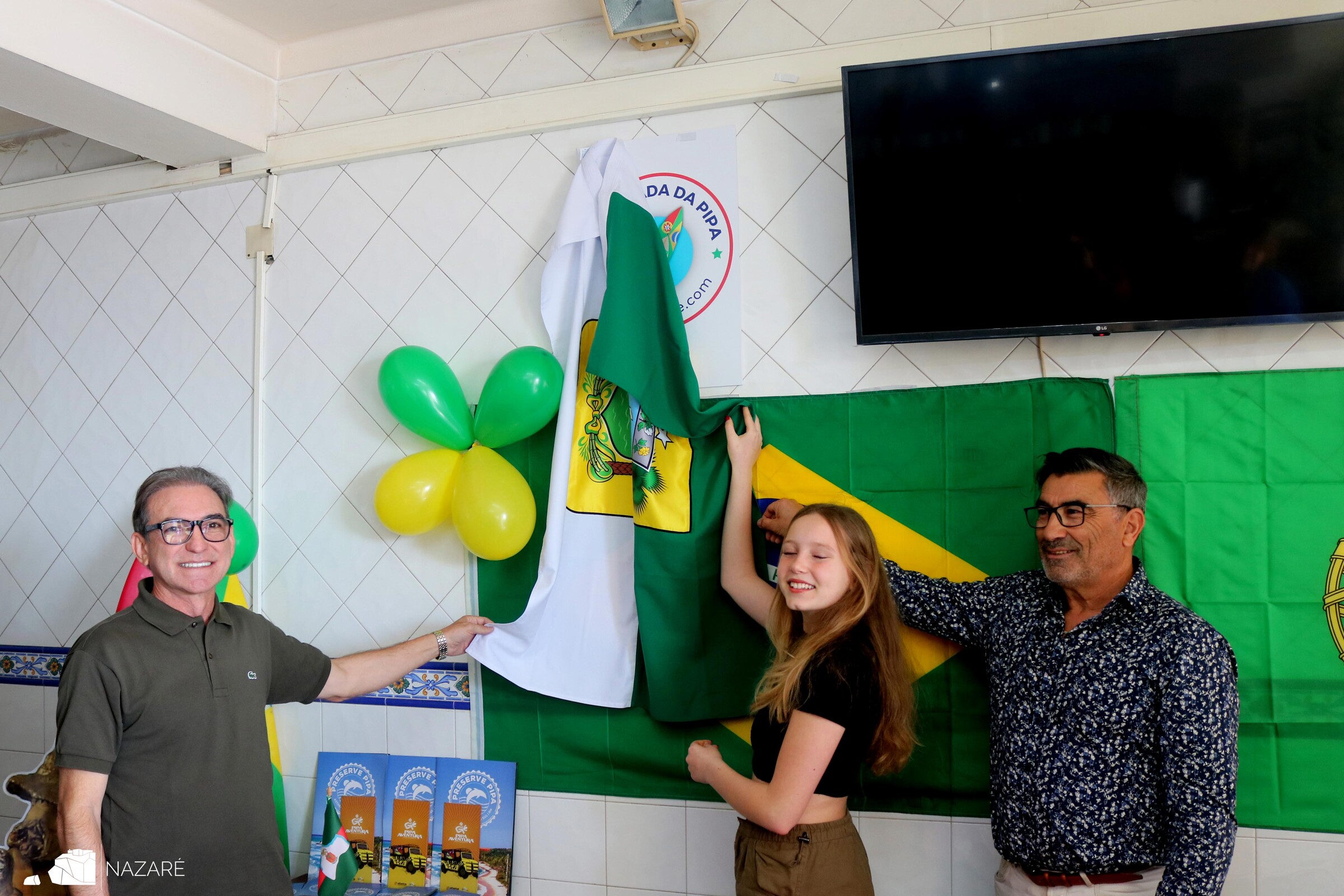 Acordo de amizade com Pipa (Brasil) passa por intercâmbio no ensino profissional